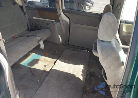 2002 Honda Odyssey Ex from USA, damaged, VIN 2HKRL18672H582522